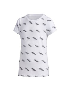 Maglia a Maniche Corte per Bambini Adidas Sportswear Bianco da Adidas, Bambino - Ref: S6432644, Precio: 14,53 €, Descuento: %