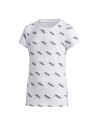 T shirt à manches courtes Enfant Adidas Sportswear Blanc | Tienda24 Tienda24.eu