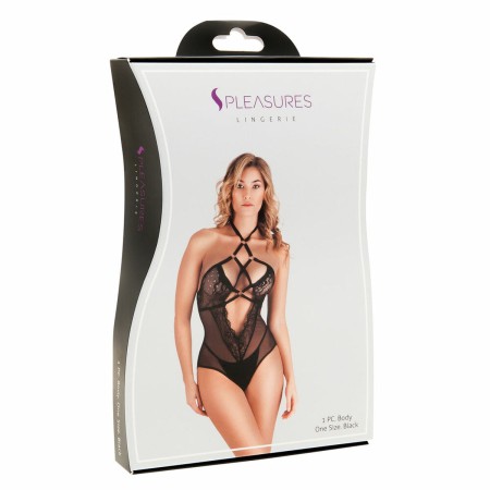 Body S Pleasures Nero Taglia unica di S Pleasures, Pagliaccetti e body - Rif: S4004744, Prezzo: 18,68 €, Sconto: %