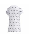 T shirt à manches courtes Enfant Adidas Sportswear Blanc | Tienda24 Tienda24.eu