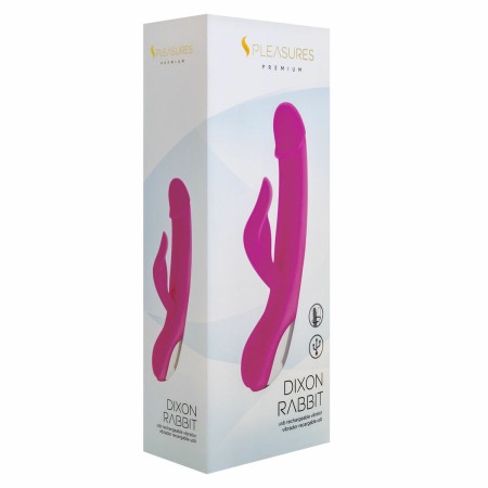 Vibrador S Pleasures Cor de Rosa de S Pleasures, Vibradores clássicos - Ref: S4004758, Preço: 42,33 €, Desconto: %