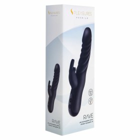 Vibrador S Pleasures Negro de S Pleasures, Vibradores clásicos - Ref: S4004761, Precio: 32,36 €, Descuento: %