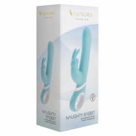 Vibrador S Pleasures Turquesa de S Pleasures, Vibradores clásicos - Ref: S4004763, Precio: 35,55 €, Descuento: %