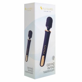 Massager S Pleasures Grand Wand Golden Purple by S Pleasures, Massagers - Ref: S4004766, Price: 34,76 €, Discount: %