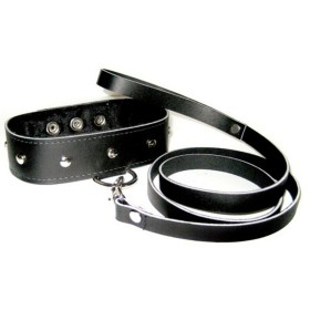 Desir Metallique Collar Black Bijoux Indiscrets 144 | Tienda24 - Global Online Shop Tienda24.eu