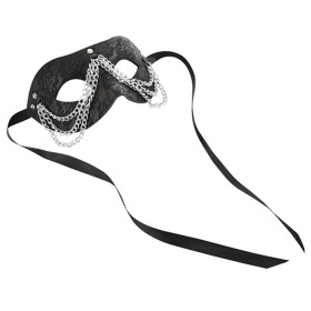 Blindfold Sportsheets Black/Silver by Sportsheets, Hoods - Ref: S4004845, Price: 18,89 €, Discount: %