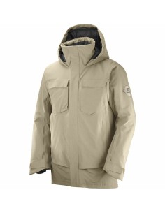 Skijacke Salomon Snow Rebel Damen Grau | Tienda24 Tienda24.eu