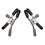 Nipple Clips Sportsheets SS510-85 Black/Silver by Sportsheets, Stimulators - Ref: S4004889, Price: 10,33 €, Discount: %