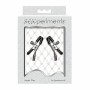 Nipple Clips Sportsheets SS510-85 Black/Silver by Sportsheets, Stimulators - Ref: S4004889, Price: 10,33 €, Discount: %