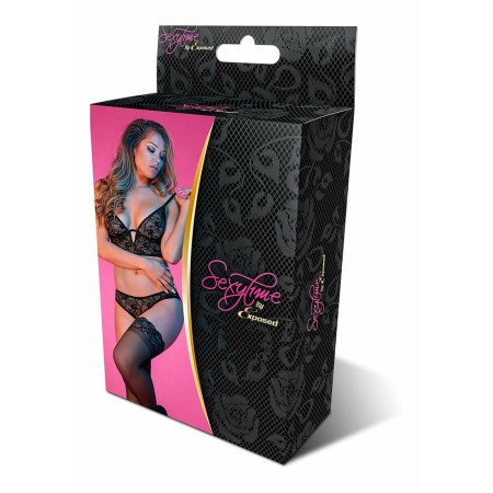 Underwear Set Exposed Black (L/XL) by Exposed, Lingerie Sets - Ref: S4004942, Price: 18,98 €, Discount: %