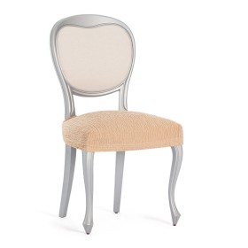 Custodia per Sedia Eysa TROYA Beige 50 x 5 x 50 cm 2 Unità di Eysa, Fodere coprisedia per sala da pranzo - Rif: D1607664, Pre...