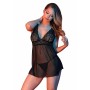 Poupées Exposed Noir S/M de Exposed, Chemises de nuit - Réf : S4004947, Prix : 18,98 €, Remise : %