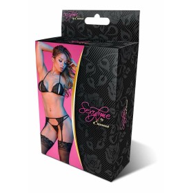 Underwear Set Exposed Black (L/XL) by Exposed, Lingerie Sets - Ref: S4004948, Price: 18,98 €, Discount: %