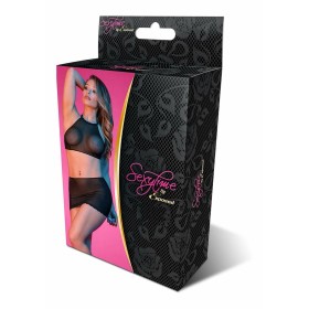 Ensemble de Lingerie Exposed Noir (S/M) de Exposed, Ensembles sexy - Réf : S4004959, Prix : 18,98 €, Remise : %