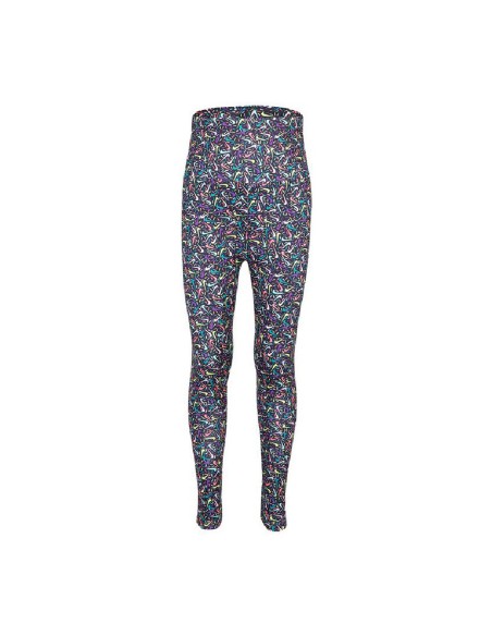 Leggings de Desporto Infantis Nike Swoosh Sprinkle Violeta 3-4 Anos | Tienda24 Tienda24.eu