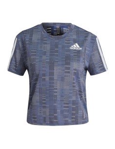 Camiseta de Manga Corta Mujer Adidas FARM Rio Graphic | Tienda24 Tienda24.eu