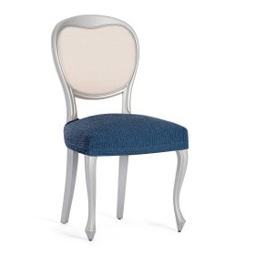 Custodia per Sedia Eysa TROYA Azzurro 50 x 5 x 50 cm 2 Unità di Eysa, Fodere coprisedia per sala da pranzo - Rif: D1607666, P...