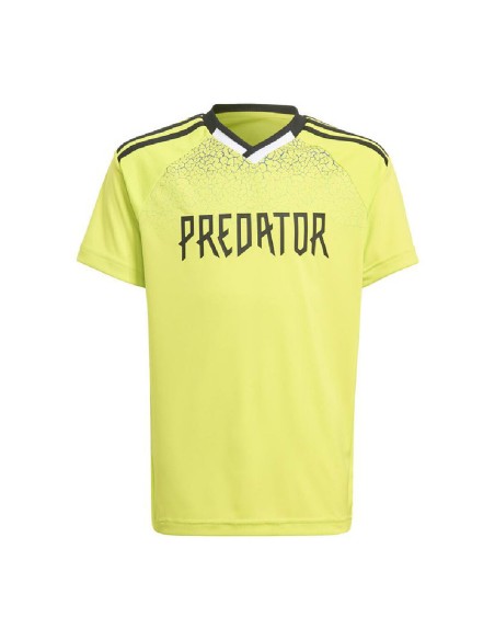 T-Shirt de Futebol para Crianças Adidas Predator | Tienda24 Tienda24.eu