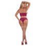 Unterwäsche-Set Exposed Rosa Burgunderrot (L/XL) von Exposed, Dessous-Sets - Ref: S4005008, Preis: 30,81 €, Rabatt: %