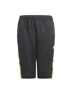 Calças Desportivas Infantis Adidas Climaheat Id Stadium Preto | Tienda24 Tienda24.eu