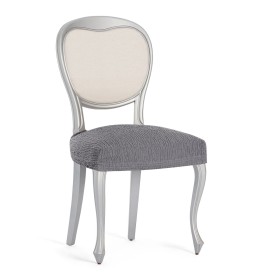 Chair Cover Eysa TROYA Grey 50 x 5 x 50 cm 2 Units by Eysa, Dining Chair Slipcovers - Ref: D1607667, Price: 14,21 €, Discount: %