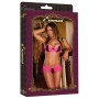 Underwear Set Exposed Black Pink (S) by Exposed, Lingerie Sets - Ref: S4005049, Price: 27,55 €, Discount: %