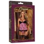 Espartilho Exposed Preto Cor de Rosa (L/XL) de Exposed, Espartilhos e bustiers - Ref: S4005076, Preço: 34,05 €, Desconto: %