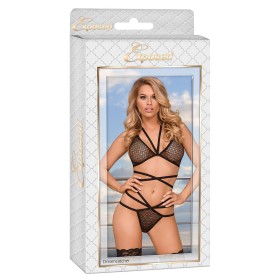 Underwear Set Exposed Black (L/XL) by Exposed, Lingerie Sets - Ref: S4005106, Price: 20,05 €, Discount: %