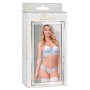 Underwear Set Exposed Blue Cream (S/M) by Exposed, Lingerie Sets - Ref: S4005108, Price: 30,81 €, Discount: %