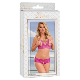 Conjunto de Lencería Exposed Rosa (L/XL) de Exposed, Conjuntos de lencería - Ref: S4005122, Precio: 20,05 €, Descuento: %