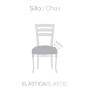 Chair Cover Eysa TROYA Brown 50 x 5 x 50 cm 2 Units by Eysa, Dining Chair Slipcovers - Ref: D1607668, Price: 14,21 €, Discoun...