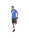 Men’s Short Sleeve T-Shirt Reebok Workout Ready Supremium Blue | Tienda24 Tienda24.eu