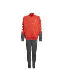 Fato de Treino Infantil Adidas Training XFG 3 Stripes Vermelho Cinzento escuro | Tienda24 Tienda24.eu