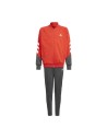 Fato de Treino Infantil Adidas Training XFG 3 Stripes Vermelho Cinzento escuro | Tienda24 Tienda24.eu