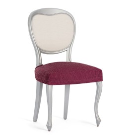 Housse de Chaise Eysa TROYA Bordeaux 50 x 5 x 50 cm 2 Unités de Eysa, Housses de chaise de salle à manger - Réf : D1607669, P...