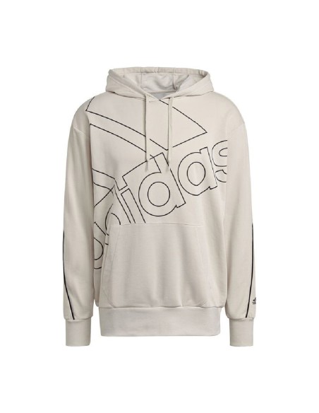 Sudadera con Capucha Hombre Adidas Giant Beige | Tienda24 Tienda24.eu