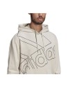 Felpa con Cappuccio Uomo Adidas Giant Beige da Adidas, Uomo - Ref: S6434709, Precio: 45,36 €, Descuento: %