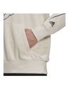 Felpa con Cappuccio Uomo Adidas Giant Beige da Adidas, Uomo - Ref: S6434709, Precio: 45,36 €, Descuento: %