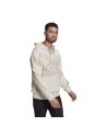 Felpa con Cappuccio Uomo Adidas Giant Beige da Adidas, Uomo - Ref: S6434709, Precio: 45,36 €, Descuento: %