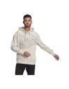 Felpa con Cappuccio Uomo Adidas Giant Beige da Adidas, Uomo - Ref: S6434709, Precio: 45,36 €, Descuento: %