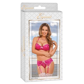 Underwear Set Exposed Pink (S/M) by Exposed, Lingerie Sets - Ref: S4005214, Price: 26,78 €, Discount: %