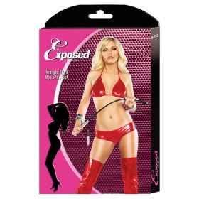 Underwear Set Exposed Red (L/XL) by Exposed, Lingerie Sets - Ref: S4005225, Price: 16,49 €, Discount: %