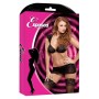 Unterwäsche-Set Exposed Schwarz (S/M) von Exposed, Dessous-Sets - Ref: S4005235, Preis: 18,80 €, Rabatt: %