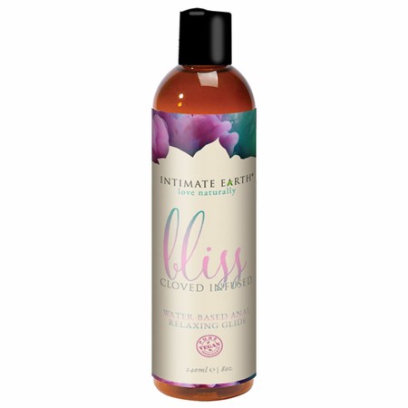 Gel Lubricante con Base de Agua Intimate Earth Bliss Anal Relaxing Glide (240 ml) de Intimate Earth, Lubricantes y geles - Re...