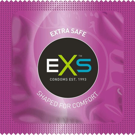 Condoms EXS 100 Units | Tienda24 - Global Online Shop Tienda24.eu