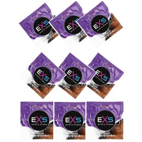 Préservatifs EXS 100 Unités de EXS, Préservatifs masculins - Réf : S4005286, Prix : 14,35 €, Remise : %