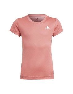 Maglia a Maniche Corte per Bambini Adidas Aeroready Salmone da Adidas, Bambino - Ref: S6434737, Precio: 20,96 €, Descuento: %