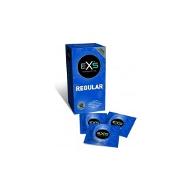 Préservatifs EXS Regular 12 Unités de EXS, Préservatifs masculins - Réf : S4005294, Prix : 5,90 €, Remise : %