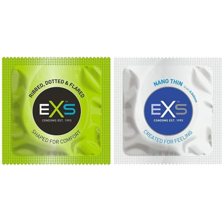 Preservativos EXS 24 Unidades de EXS, Preservativos masculinos - Ref: S4005297, Precio: 7,77 €, Descuento: %