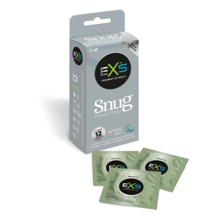 Préservatifs EXS Snug 12 Unités de EXS, Préservatifs masculins - Réf : S4005299, Prix : 5,90 €, Remise : %